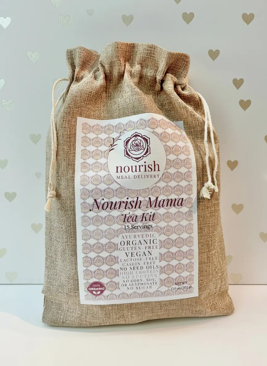 DIY Nourish Mama Tea Kit