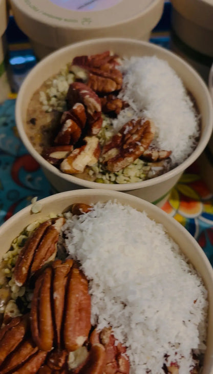 Toasted Ginger Porridge