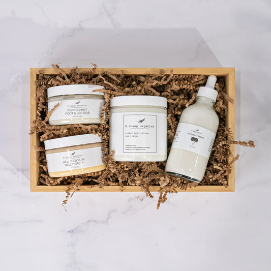 Pregnancy Survival Kit 8 Sheep Organics