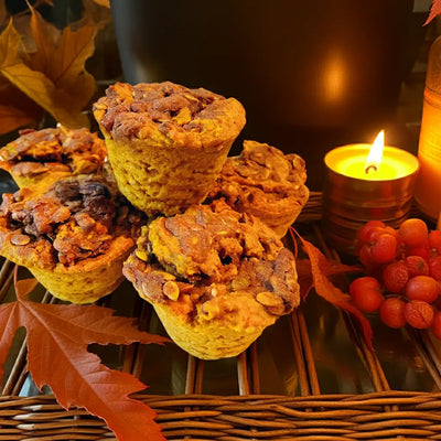 Pumpkin Spice + Pumpkin Seeds & Pecans