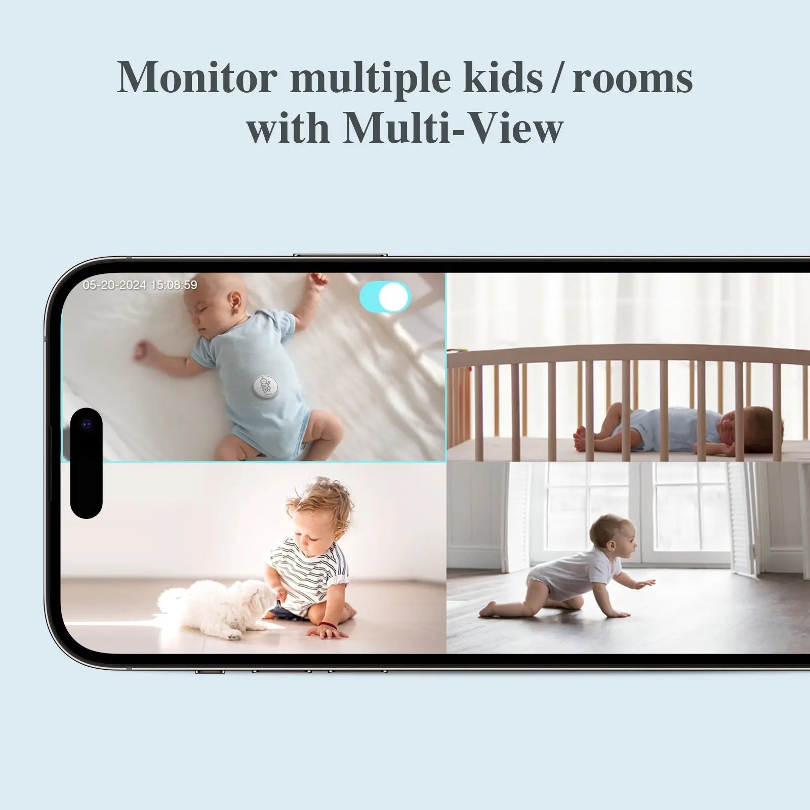 AI Indoor Cam Sense-U