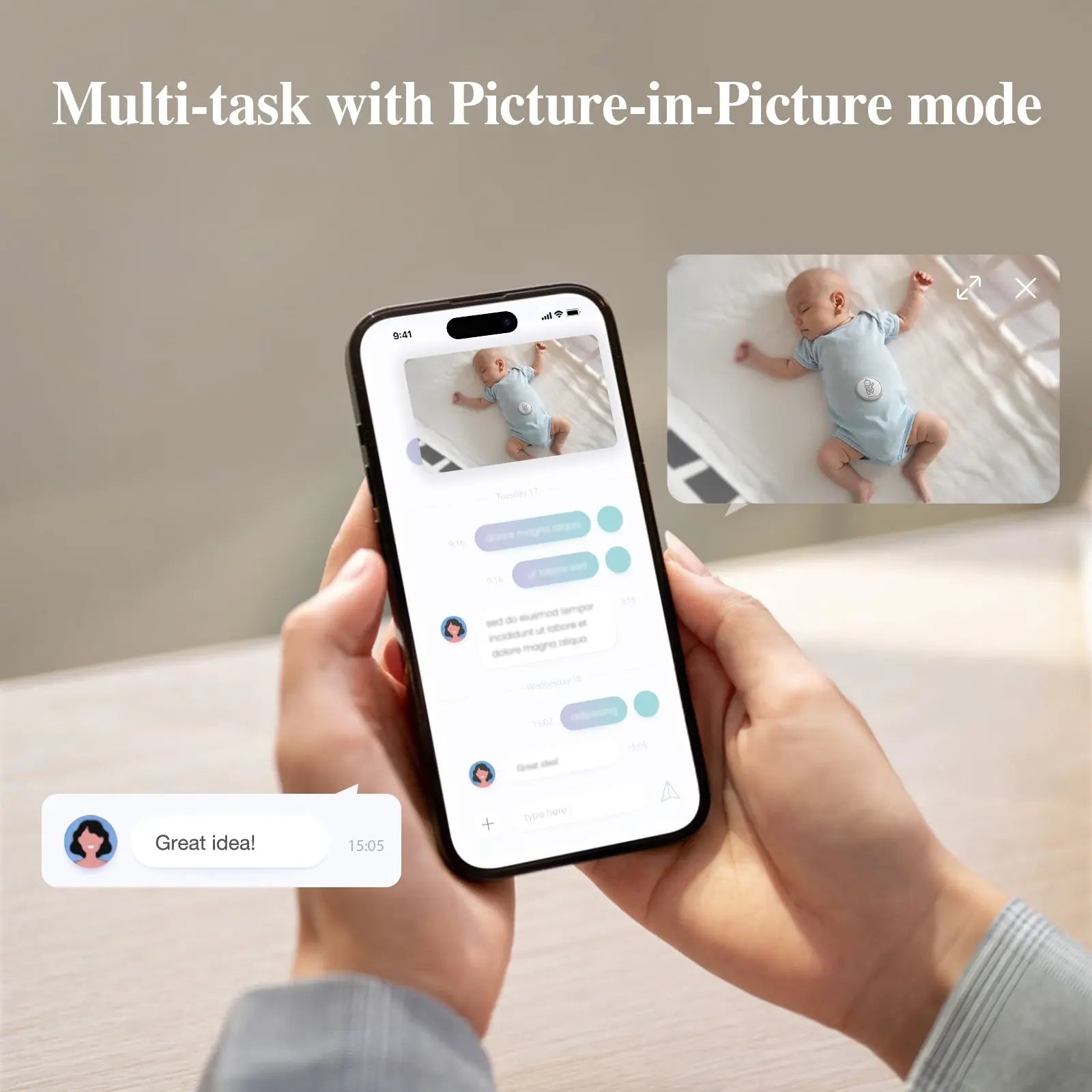 AI Indoor Cam Sense-U