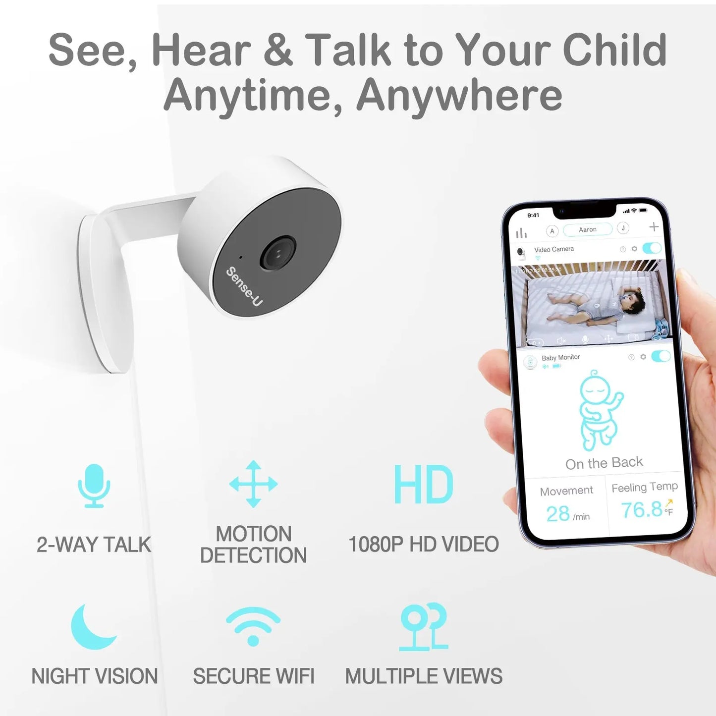 AI Indoor Cam Sense-U