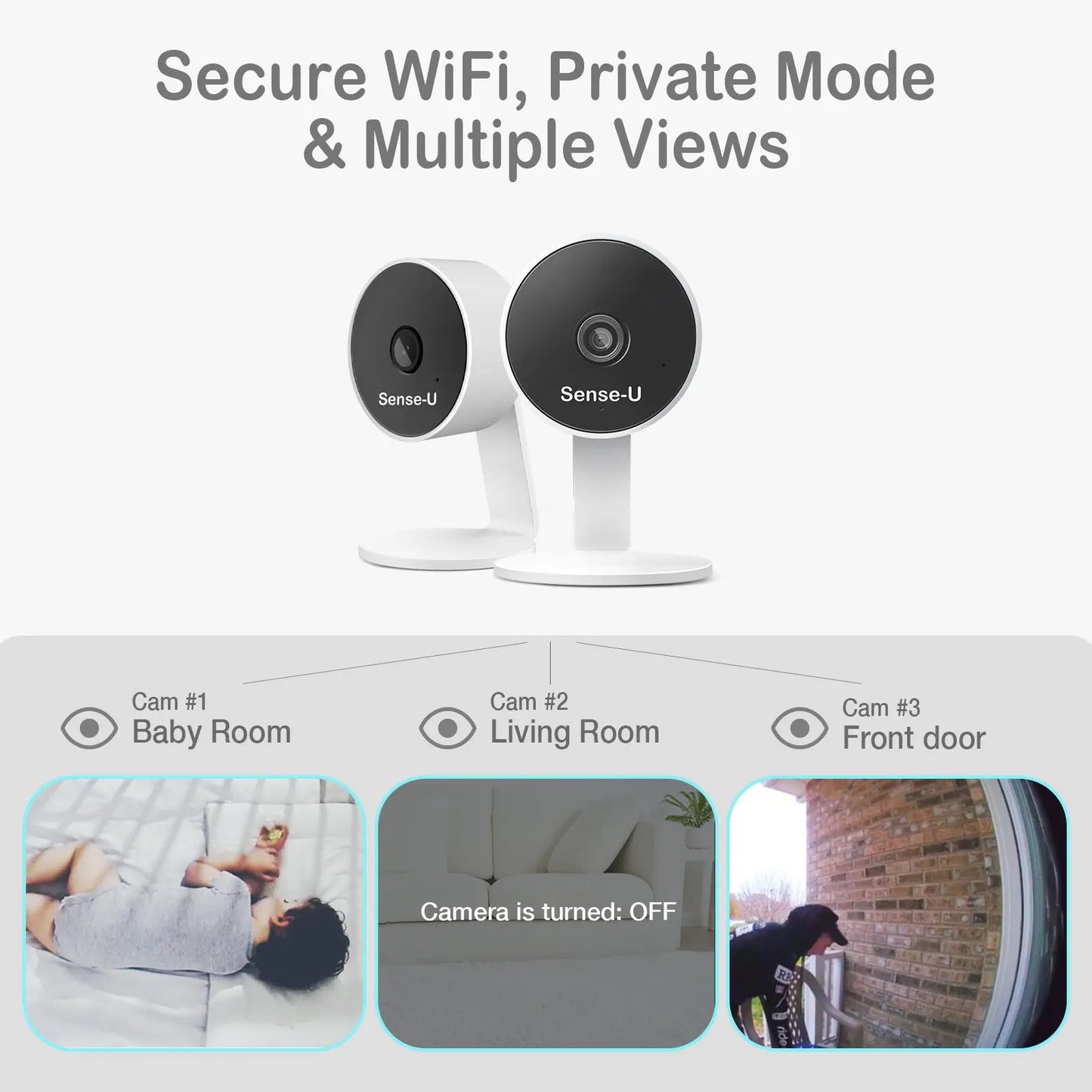 AI Indoor Cam Sense-U