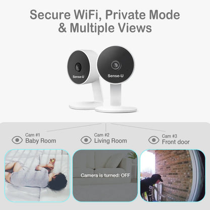 AI Indoor Cam Sense-U