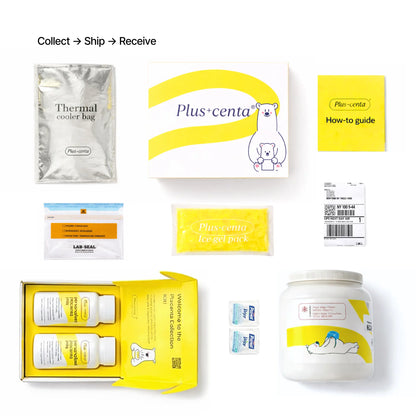 Placenta Encapsulation Kit for Postpartum Recovery, Professional Lab-Based Processing, Nationwide Shipping | Pluscenta