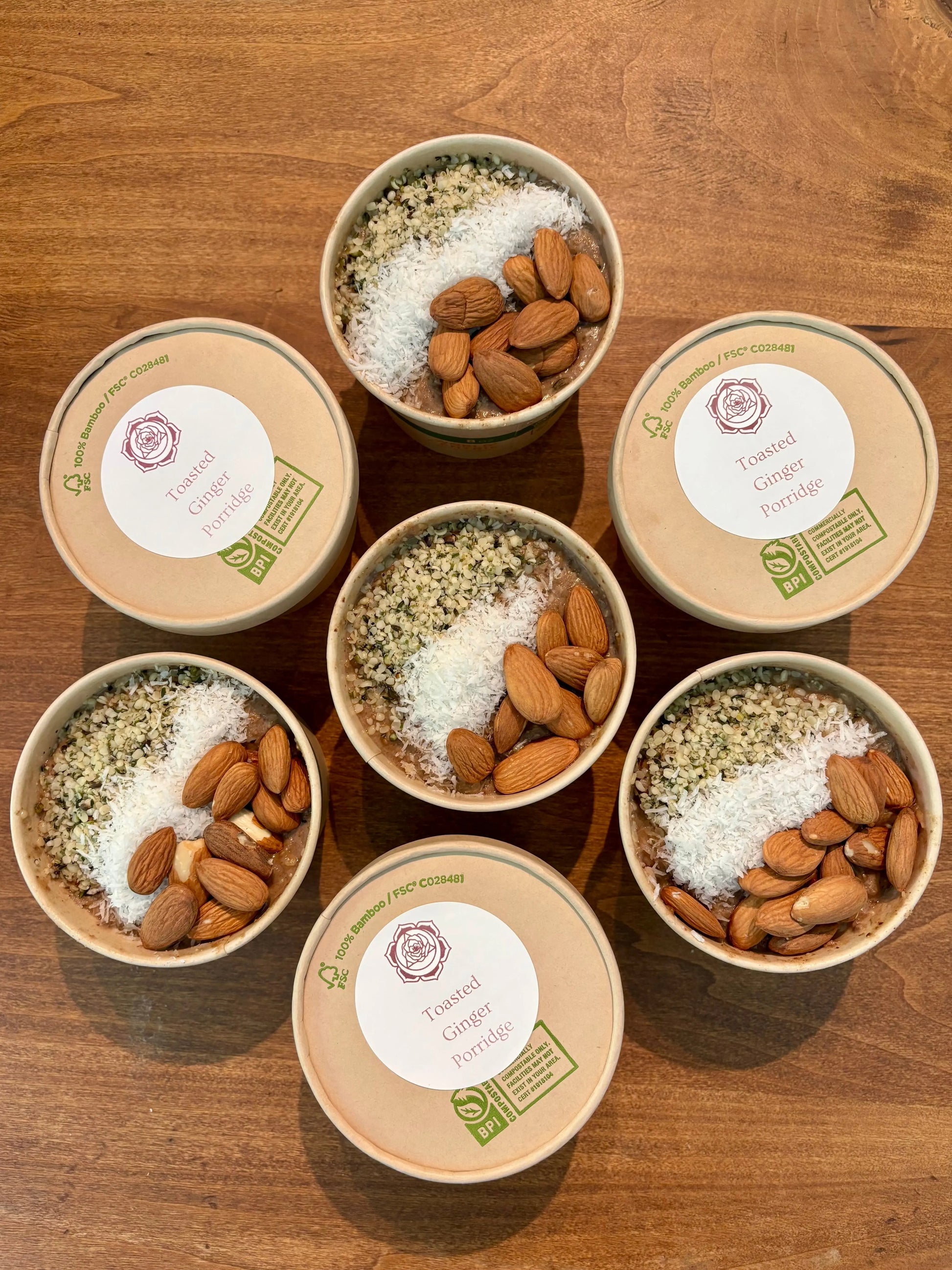 Toasted Ginger Porridge