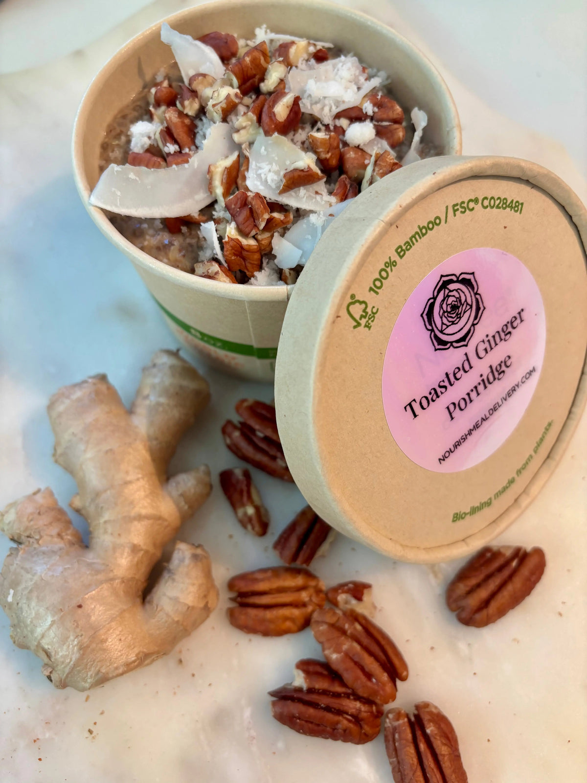 Nourish Toasted Ginger Porridge