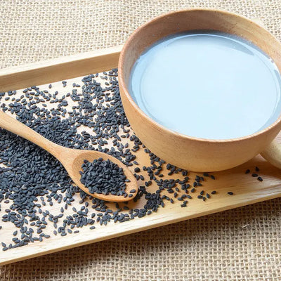 Black Sesame Latte
