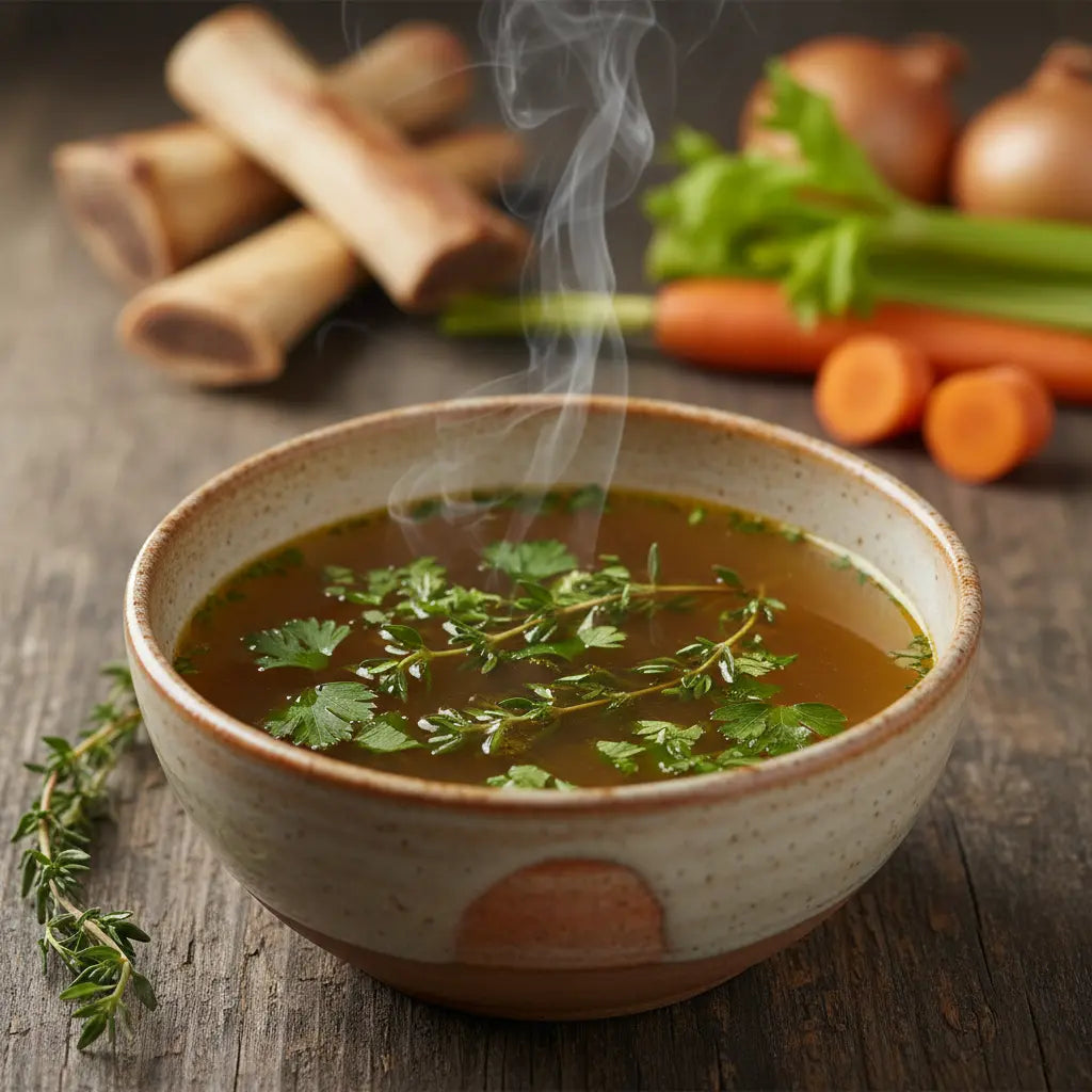 Beautiful Bones Broth Nourish Meal Delivery