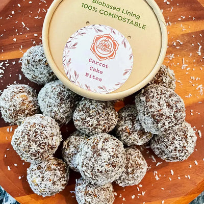 Carrot Cake Bites