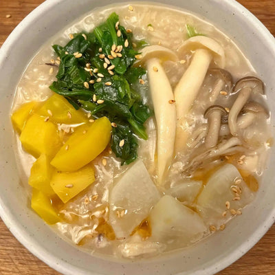 Comforting Chicken Congee