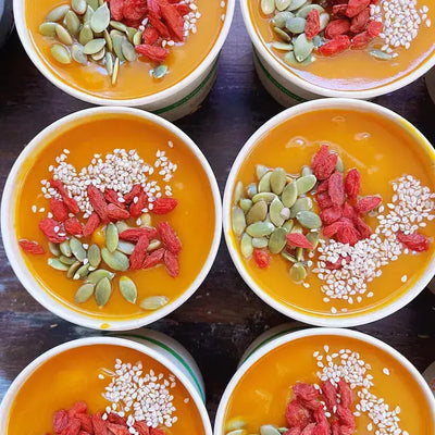 Hobakjuk Pumpkin Porridge