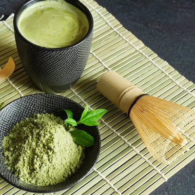 Moringa Matcha Latte