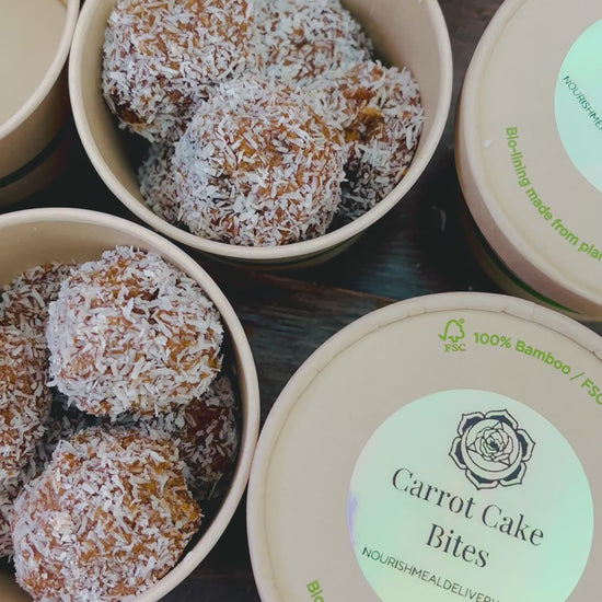 Carrot Cake Bites