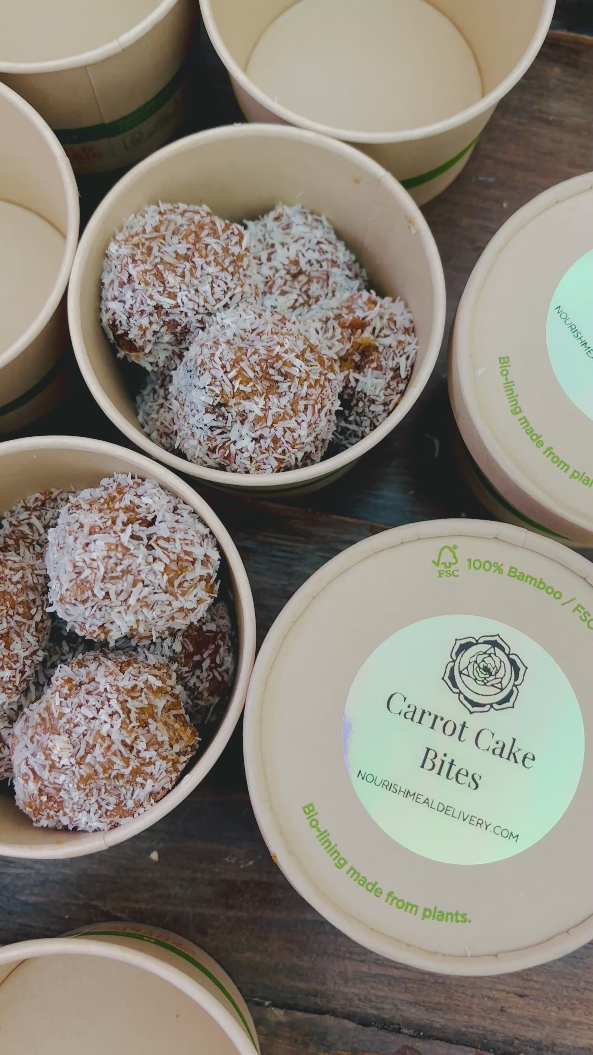 Carrot Cake Bites