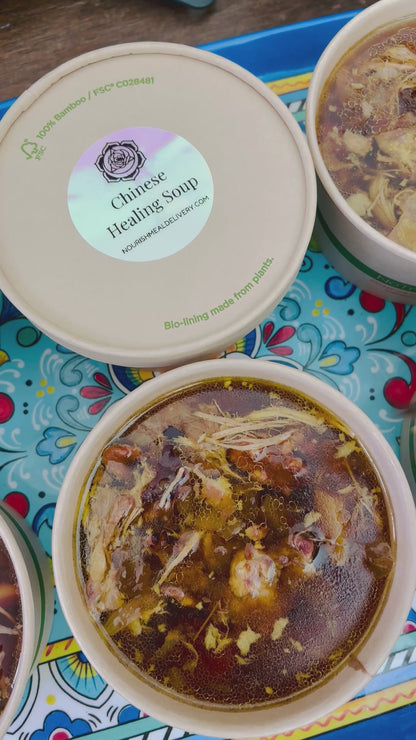 Chinese Herbal Soup
