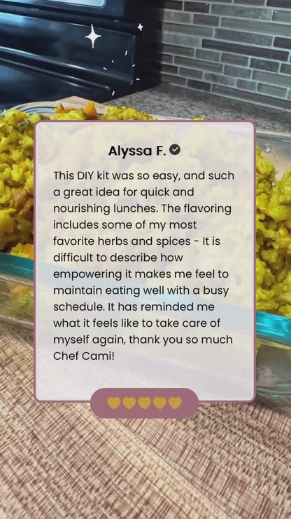 DIY Kitchari Kit – Saffron Fennel