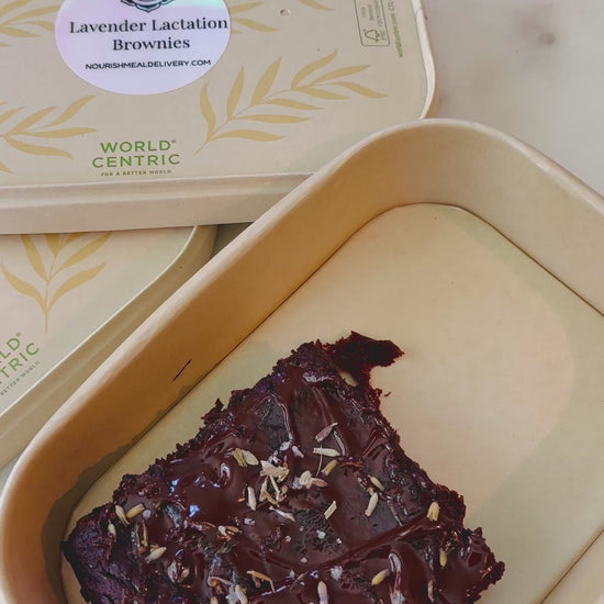 Lavender Lactation Muffins