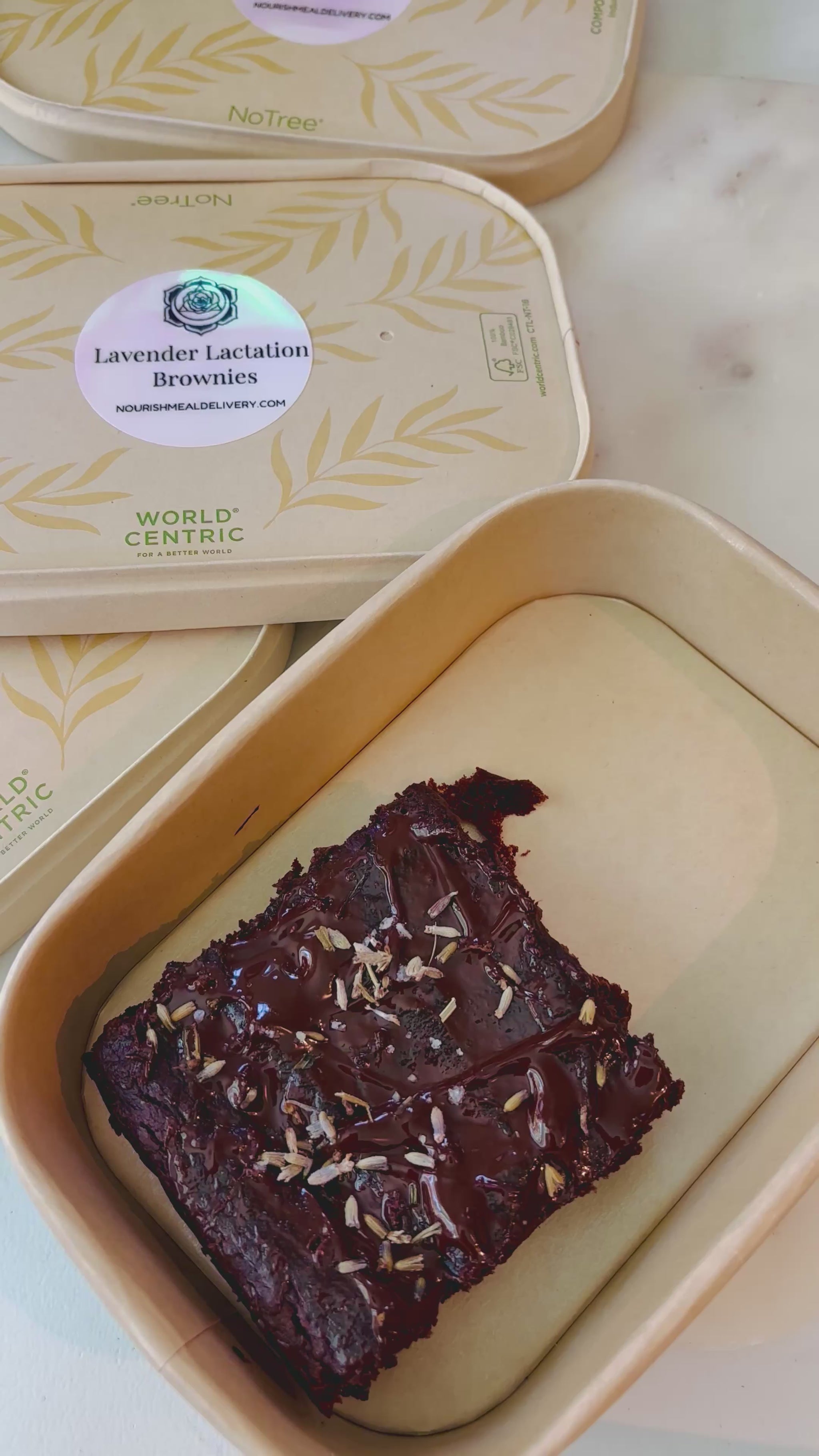 Lavender Lactation Muffins