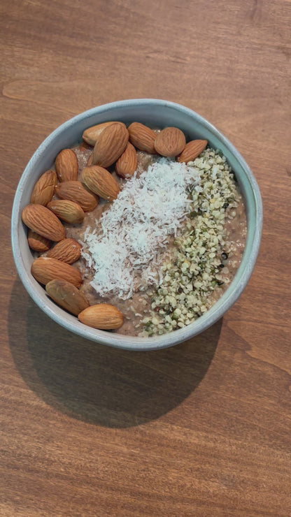 Toasted Ginger Porridge