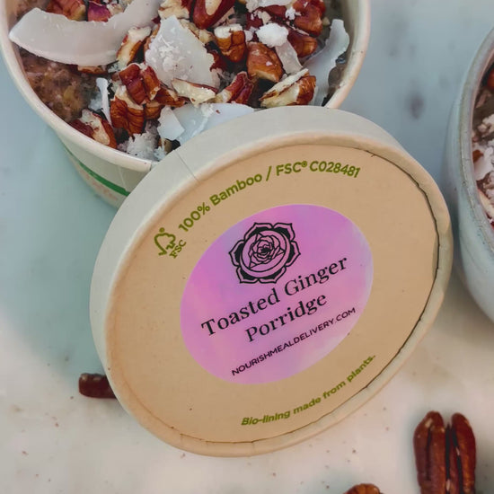 Nourish Toasted Ginger Porridge
