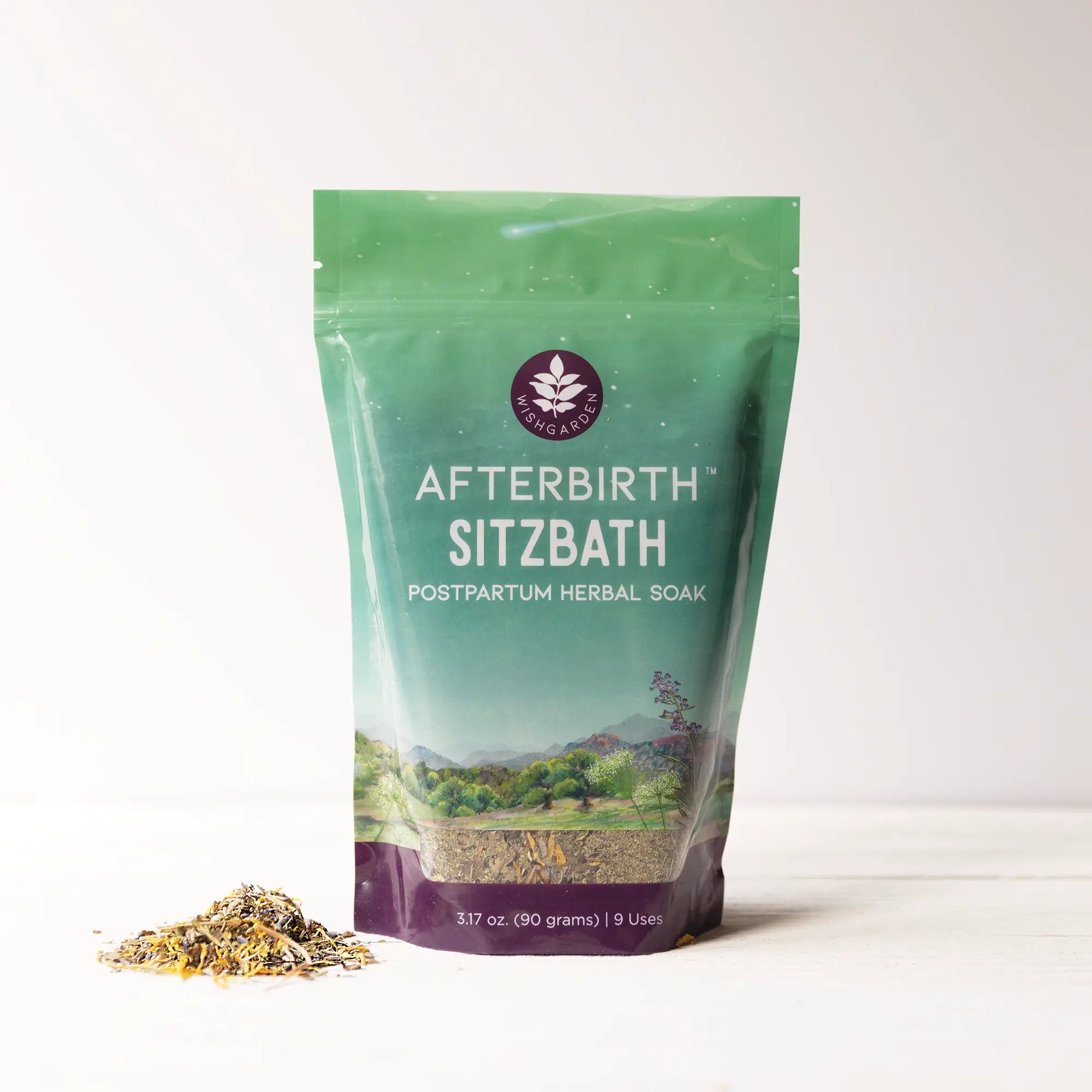 AfterBirth Sitzbath Postpartum Herbal Soak WishGarden Herbs
