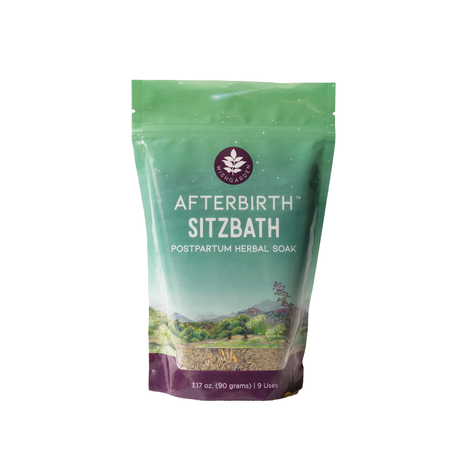 AfterBirth Sitzbath Postpartum Herbal Soak WishGarden Herbs