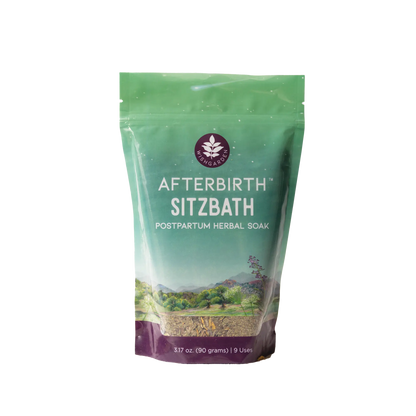 AfterBirth Sitzbath Postpartum Herbal Soak WishGarden Herbs