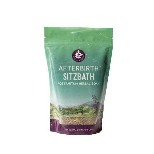 AfterBirth Sitzbath Postpartum Herbal Soak WishGarden Herbs
