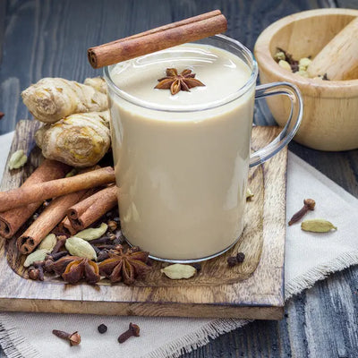 Spiced Milk Tonic