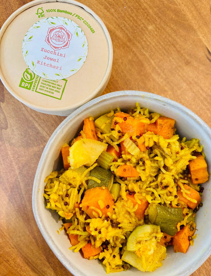 Zucchini Jewel Kitchari Nourish Meal Delivery