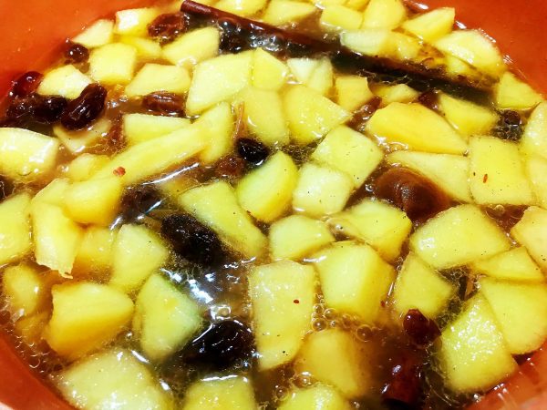 Compote Stewed Fruit